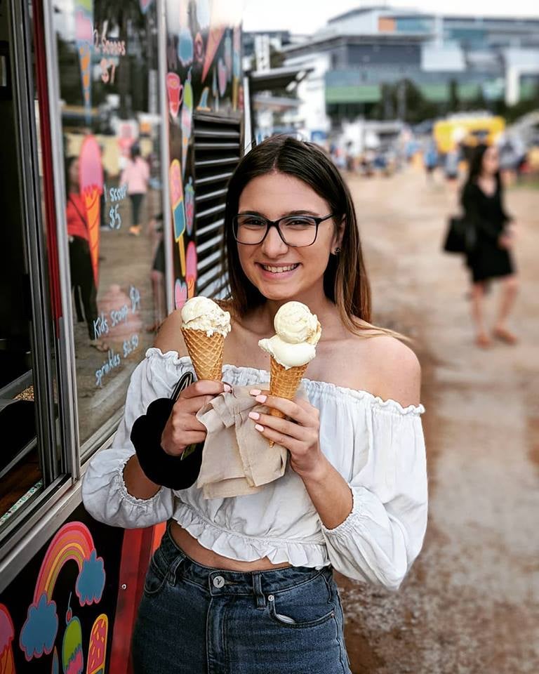 What's the Scoop is the coolest Adelaide ice cream truck